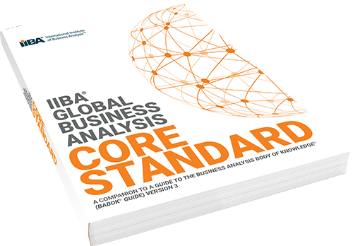 IIBA Global Business Analysis Core Standard por Gabriel Almeida